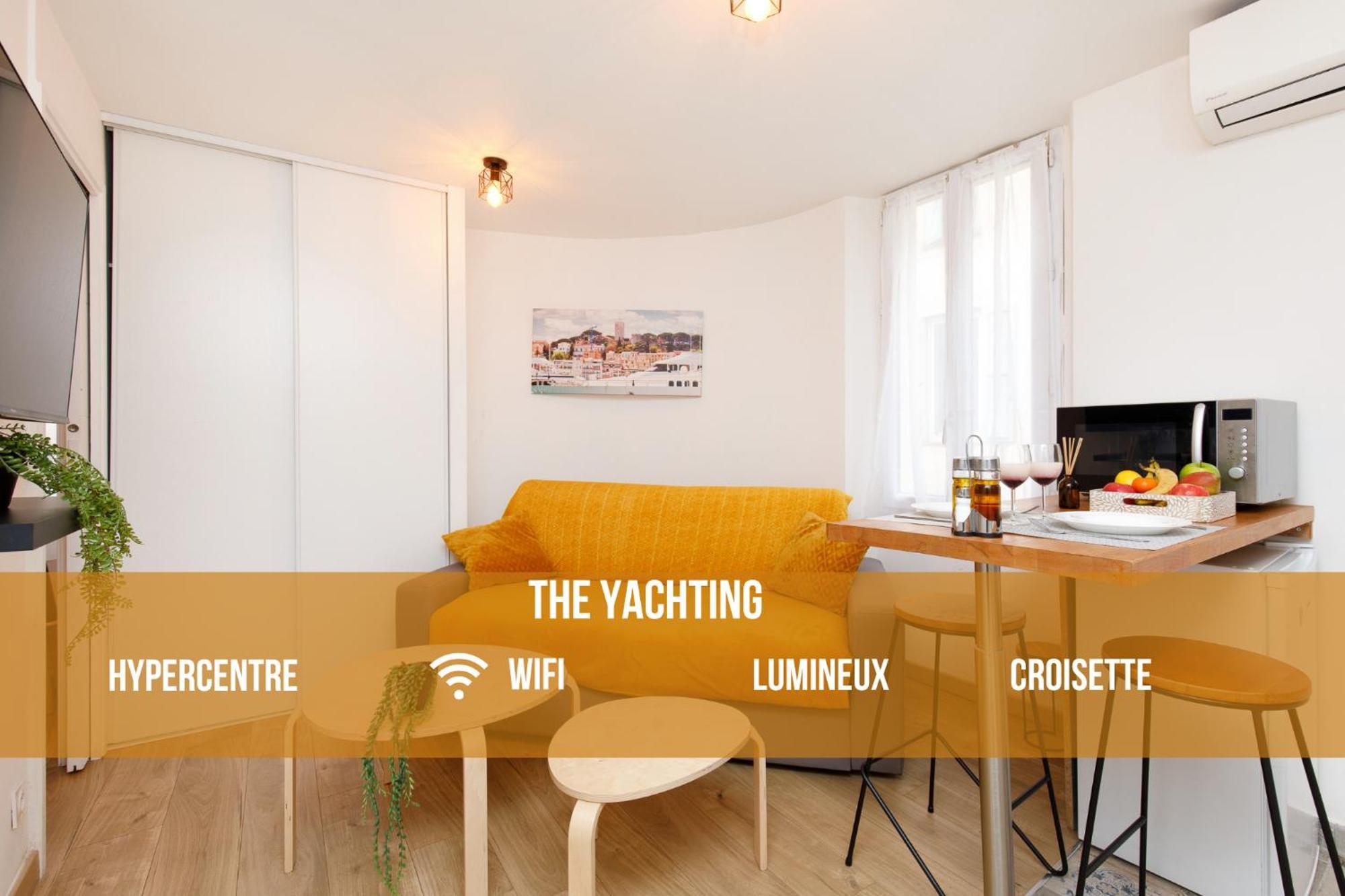 The Yachting - Host Provence Leilighet Le Cannet Eksteriør bilde